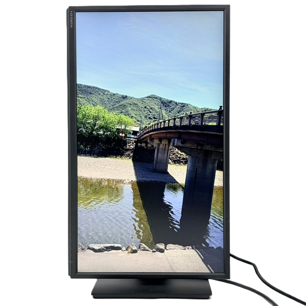 中古モニター】23.8インチ メーカー I-ODATA 型番 LCD-DF241EDB-F 入力