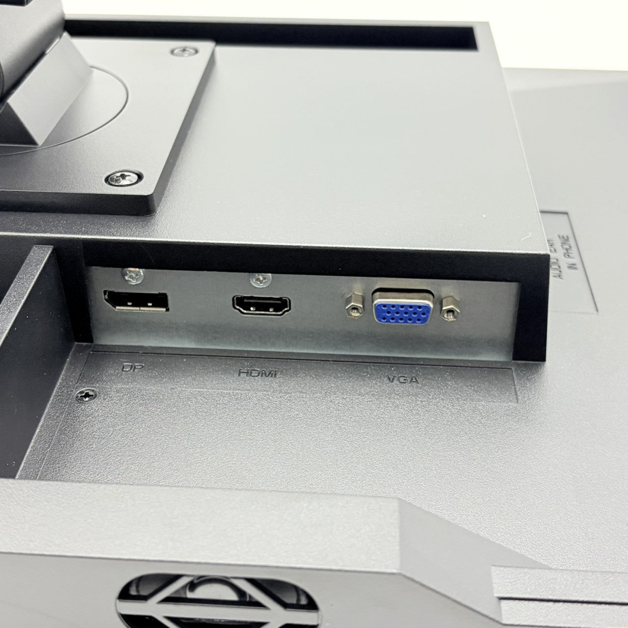 【中古モニター】23.8インチ メーカー I-ODATA 型番 LCD-DF241EDB-F 入力端子 HDMI D-Sub Displayport 解像度 1920x1080 Aランク 中古 液晶 モニター PC ディスプレイ