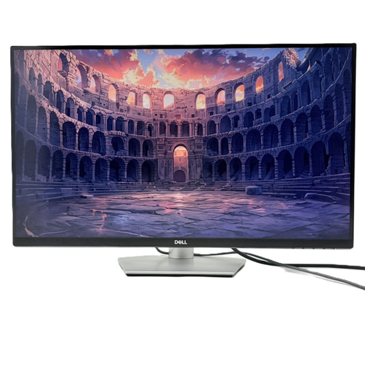 【中古モニター】27インチ メーカー DELL 型番 S2722QC 入力端子 HDMI USBTypeC 解像度 3840×2160 Cランク 中古 液晶 モニター PC ディスプレイ