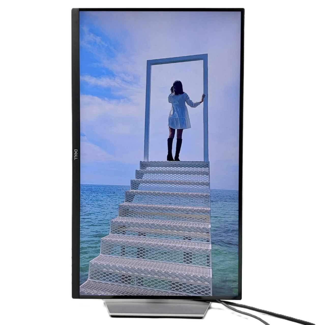 【中古モニター】27インチ メーカー DELL 型番 S2722QC 入力端子 HDMI USBTypeC 解像度 3840×2160 Cランク 中古 液晶 モニター PC ディスプレイ