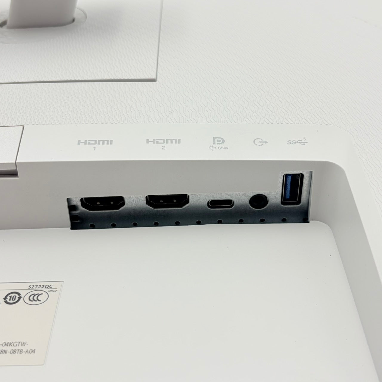 【中古モニター】27インチ メーカー DELL 型番 S2722QC 入力端子 HDMI USBTypeC 解像度 3840×2160 Cランク 中古 液晶 モニター PC ディスプレイ