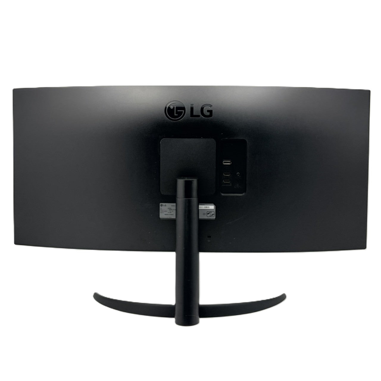【中古モニター】27インチ メーカー LG 型番 34WP60C-B 入力端子 HDMI Displayport 解像度 3440x1440 Cランク 中古 液晶 モニター PC ディスプレイ