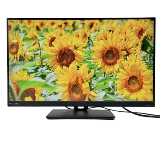 【中古モニター】27インチ メーカー I-O DATA 型番 CU271AB-F 入力端子 HDMI Displayport USBType-C 解像度 3840x2160 Aランク 中古 液晶 モニター PC ディスプレイ
