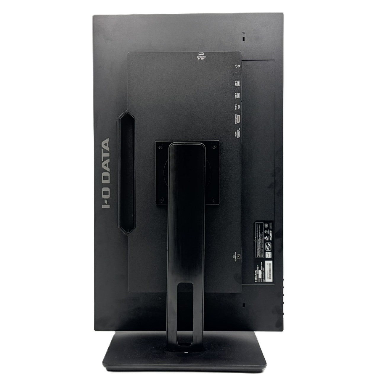【中古モニター】27インチ メーカー I-O DATA 型番 CU271AB-F 入力端子 HDMI Displayport USBType-C 解像度 3840x2160 Bランク 中古 液晶 モニター PC ディスプレイ
