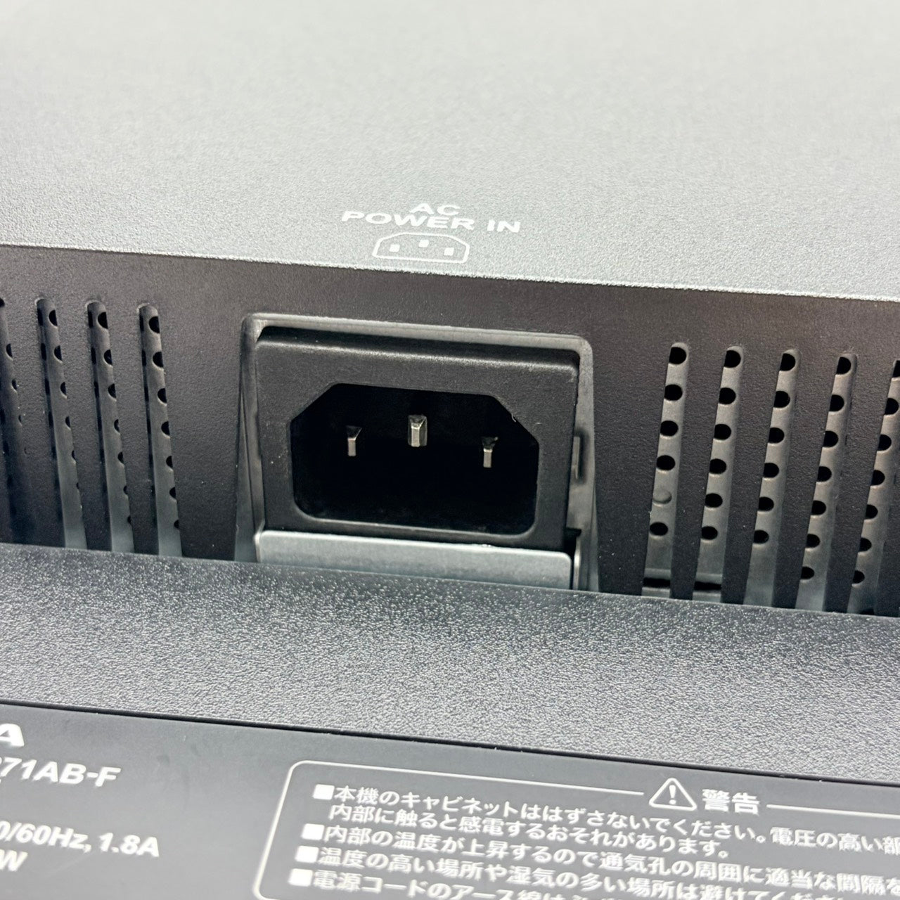 【中古モニター】27インチ メーカー I-O DATA 型番 CU271AB-F 入力端子 HDMI Displayport USBType-C 解像度 3840x2160 Aランク 中古 液晶 モニター PC ディスプレイ