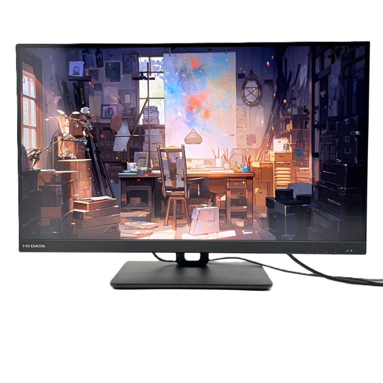 【中古モニター】27インチ メーカー I-O DATA 型番 CU271AB-F 入力端子 HDMI Displayport USBType-C 解像度 3840x2160 Bランク 中古 液晶 モニター PC ディスプレイ