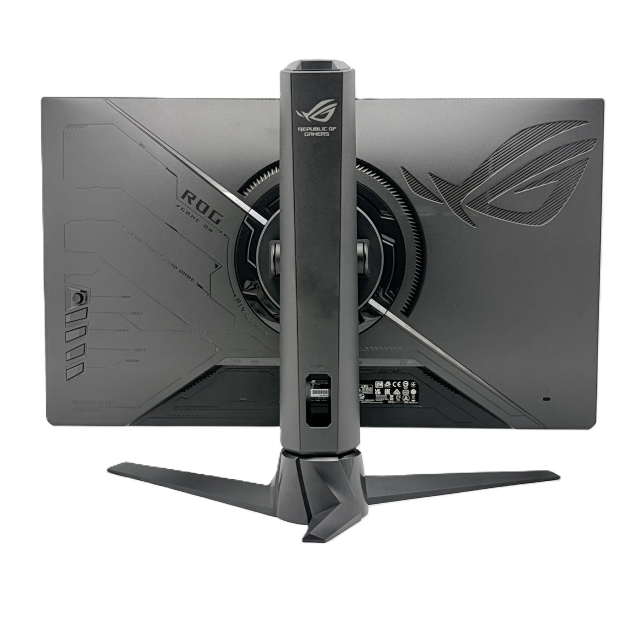 【中古モニター】24.5インチ メーカー ASUS 型番 XG256 入力端子 HDMI DisplayPort 解像度 1920×1080 Aランク 中古 液晶 モニター PC ディスプレイ