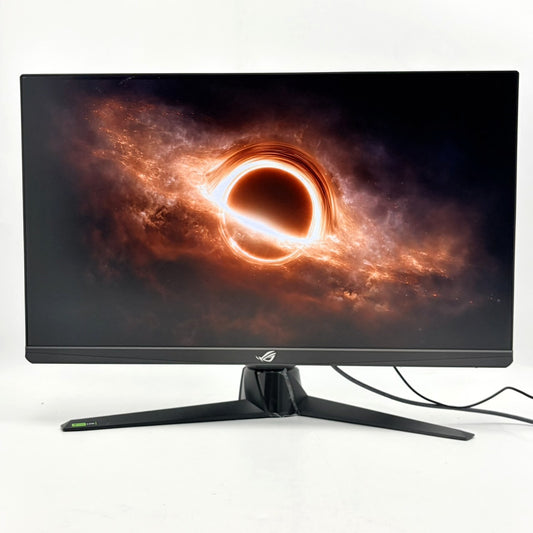 【中古モニター】24.5インチ メーカー ASUS 型番 XG256 入力端子 HDMI DisplayPort 解像度 1920×1080 Cランク 中古 液晶 モニター PC ディスプレイ