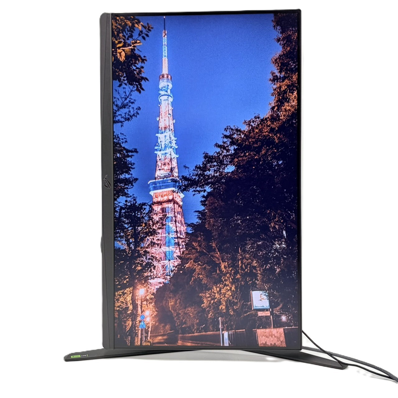 【中古モニター】24.5インチ メーカー ASUS 型番 XG256 入力端子 HDMI DisplayPort 解像度 1920×1080 Cランク 中古 液晶 モニター PC ディスプレイ