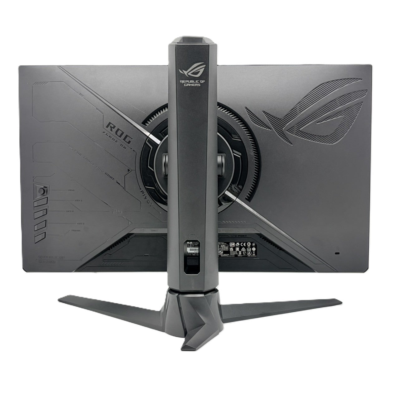 【中古モニター】24.5インチ メーカー ASUS 型番 XG256 入力端子 HDMI DisplayPort 解像度 1920×1080 Cランク 中古 液晶 モニター PC ディスプレイ