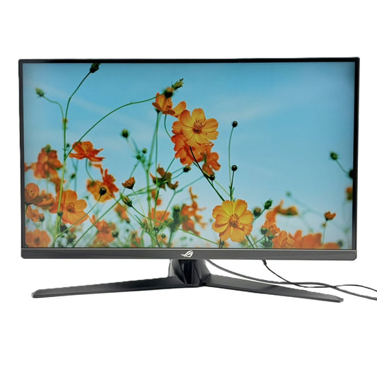 【中古モニター】27インチ メーカー ASUS 型番 XG276 入力端子 HDMI DisplayPort 解像度 2560×1440 Cランク 中古 液晶 モニター PC ディスプレイ