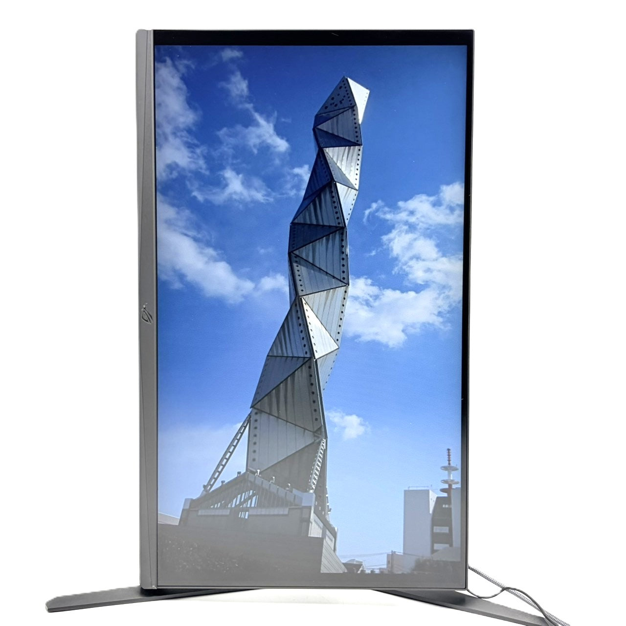【中古モニター】27インチ メーカー ASUS 型番 XG276 入力端子 HDMI DisplayPort 解像度 2560×1440 Cランク 中古 液晶 モニター PC ディスプレイ