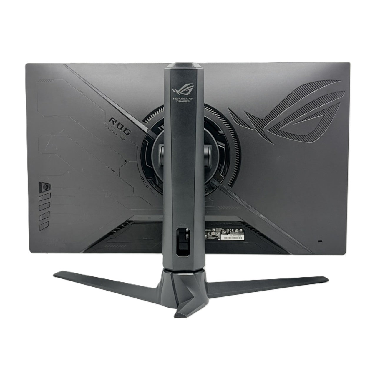 【中古モニター】27インチ メーカー ASUS 型番 XG276 入力端子 HDMI DisplayPort 解像度 2560×1440 Cランク 中古 液晶 モニター PC ディスプレイ