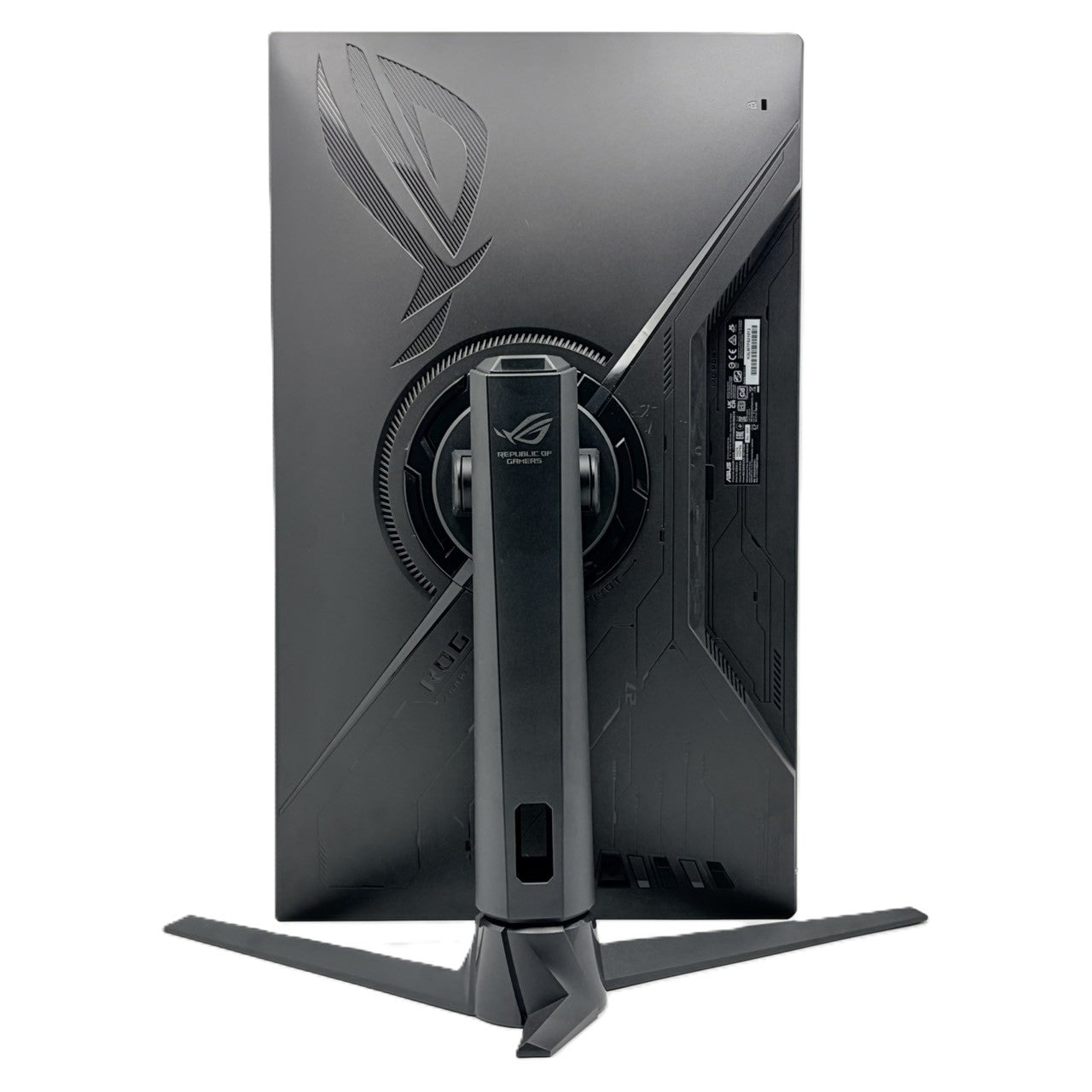 【中古モニター】27インチ メーカー ASUS 型番 XG276 入力端子 HDMI DisplayPort 解像度 2560×1440 Cランク 中古 液晶 モニター PC ディスプレイ