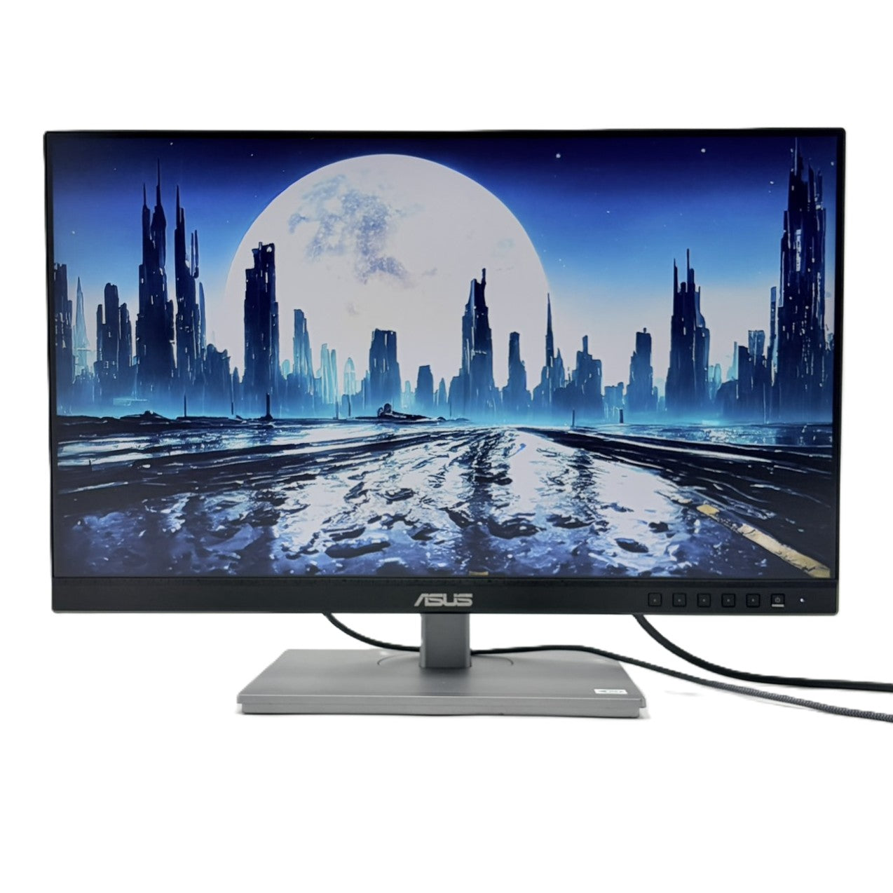 【中古モニター】23.8インチ メーカー ASUS 型番 PA247CV 入力端子 HDMI DisplayPort USB Type-C 解像度 1920×1200 Aランク 中古 液晶 モニター PC ディスプレイ