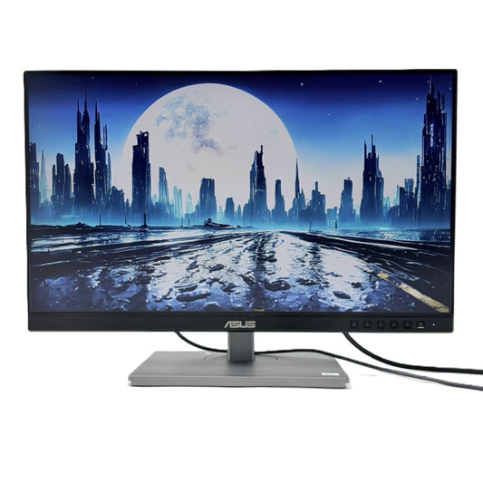 【中古モニター】23.8インチ メーカー ASUS 型番 PA247CV 入力端子 HDMI DisplayPort USB Type-C 解像度 1920×1200 Aランク 中古 液晶 モニター PC ディスプレイ