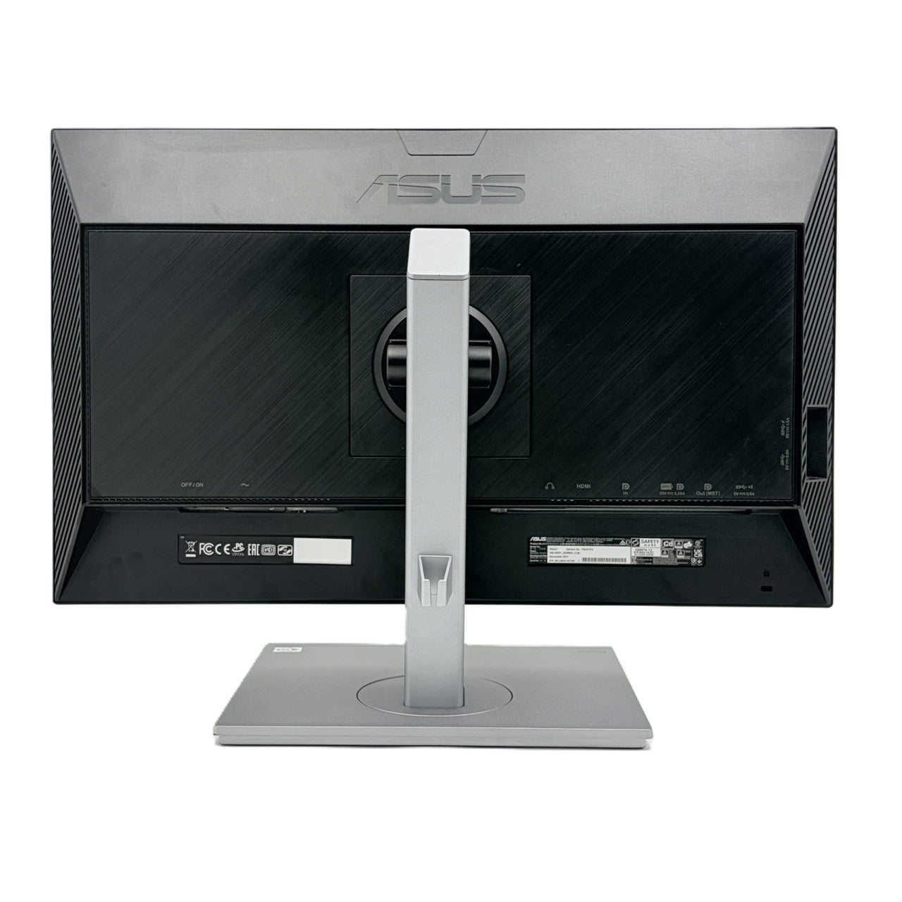 【中古モニター】23.8インチ メーカー ASUS 型番 PA247CV 入力端子 HDMI DisplayPort USB Type-C 解像度 1920×1200 Aランク 中古 液晶 モニター PC ディスプレイ