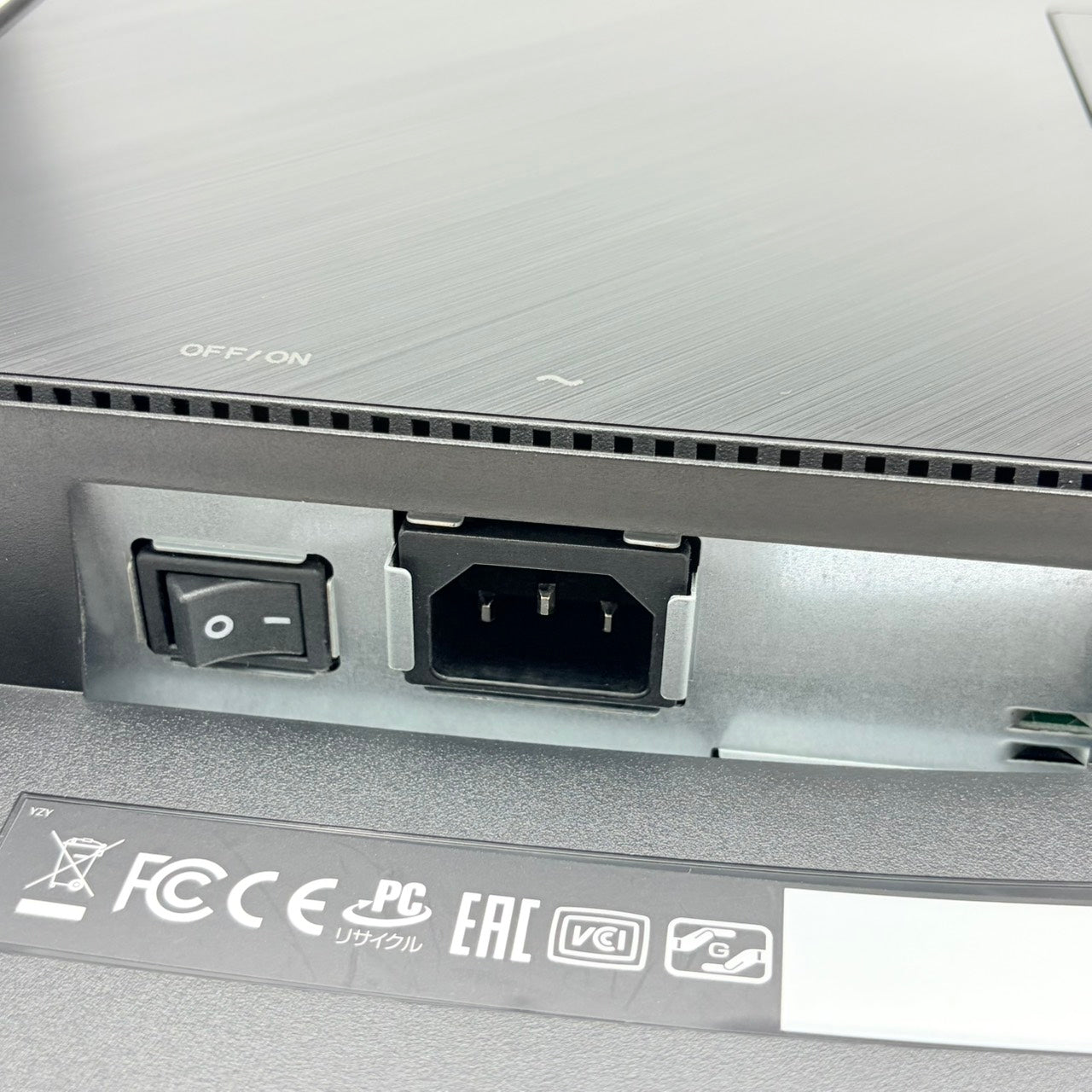 【中古モニター】23.8インチ メーカー ASUS 型番 PA247CV 入力端子 HDMI DisplayPort USB Type-C 解像度 1920×1200 Aランク 中古 液晶 モニター PC ディスプレイ