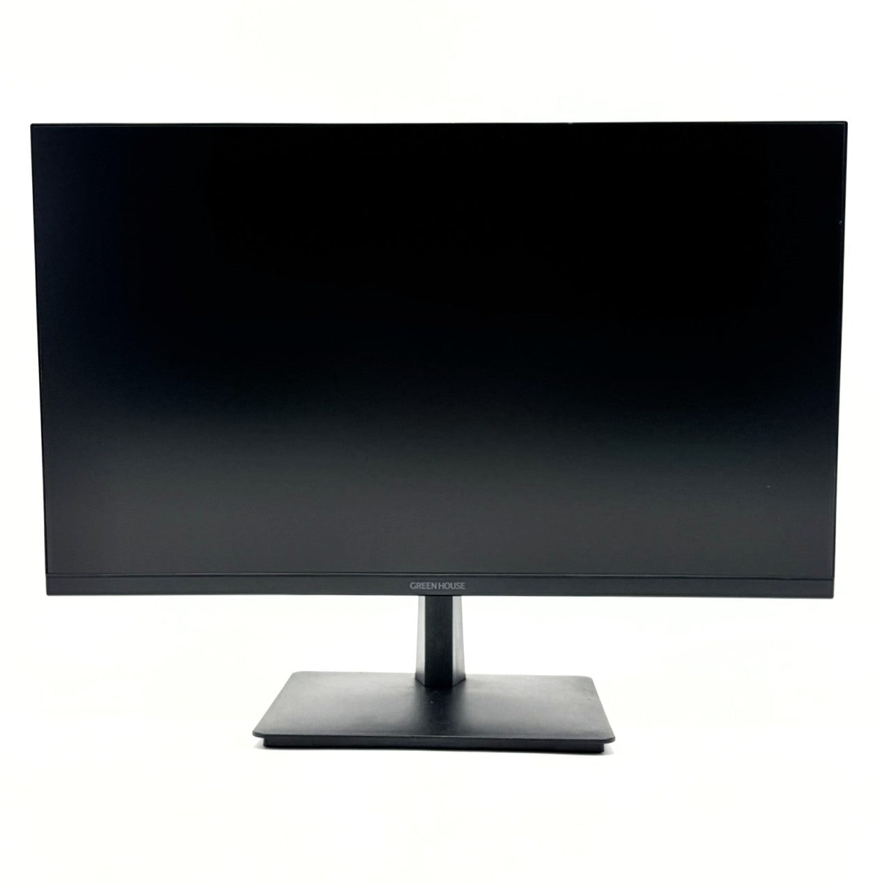 【中古モニター】23.8インチ メーカー GREENHOUSE 型番 GH-LCW24M-BK 入力端子 HDMI D-sub 解像度 1920x1080 Cランク 中古 液晶 モニター PC ディスプレイ