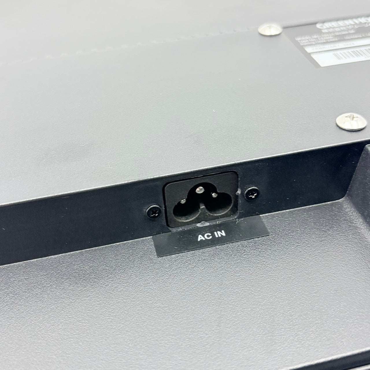 【中古モニター】23.8インチ メーカー GREENHOUSE 型番 GH-LCW24M-BK 入力端子 HDMI D-sub 解像度 1920x1080 Cランク 中古 液晶 モニター PC ディスプレイ
