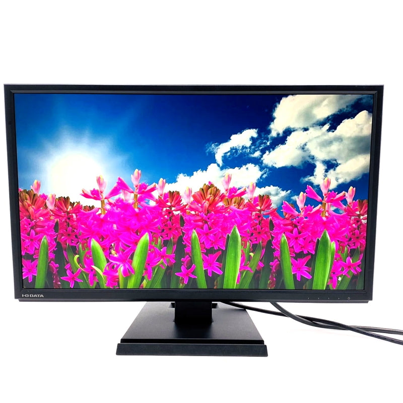 【中古モニター】21.5インチ メーカー I-O DATA 型番 LCD-DF221EDB 入力端子HDMI D-Sub DisplayPort 解像度 1920x1080 中古 液晶 モニター PC ディスプレイ