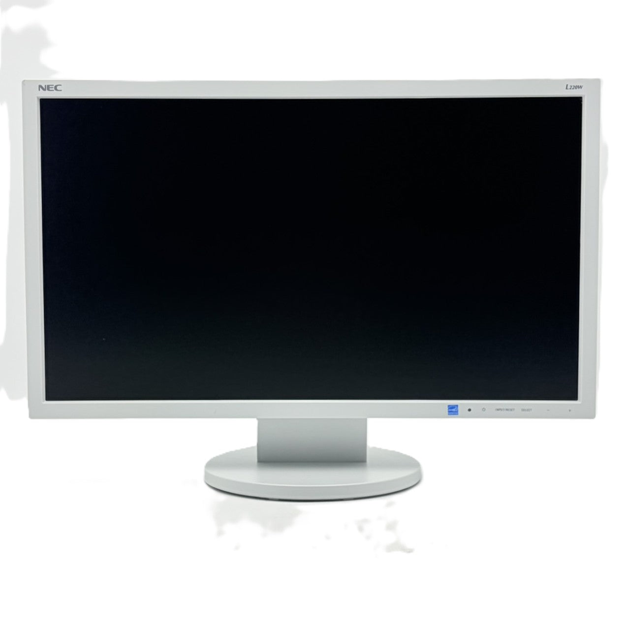 【中古モニター】21.5インチ メーカー NEC 型番 LCD-L220W 入力端子 D-Sub DVI 解像度 1920x1080 Aランク 中古 液晶 モニター PC ディスプレイ