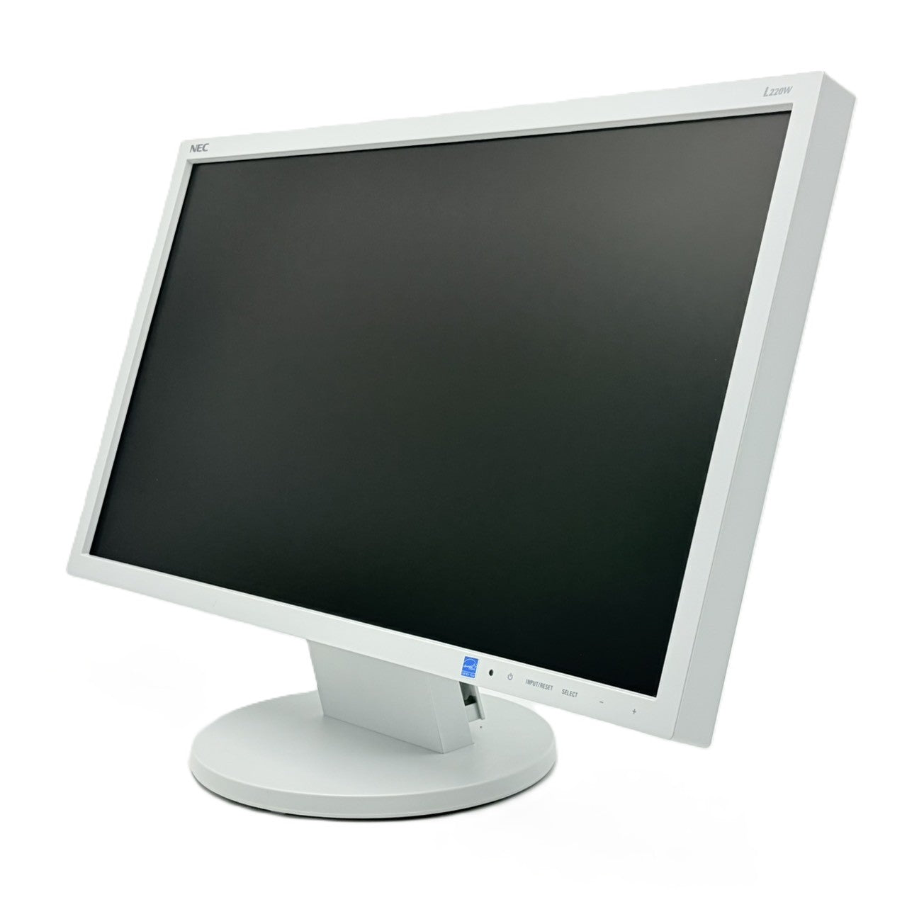 【中古モニター】21.5インチ メーカー NEC 型番 LCD-L220W 入力端子 D-Sub DVI 解像度 1920x1080 Aランク 中古 液晶 モニター PC ディスプレイ