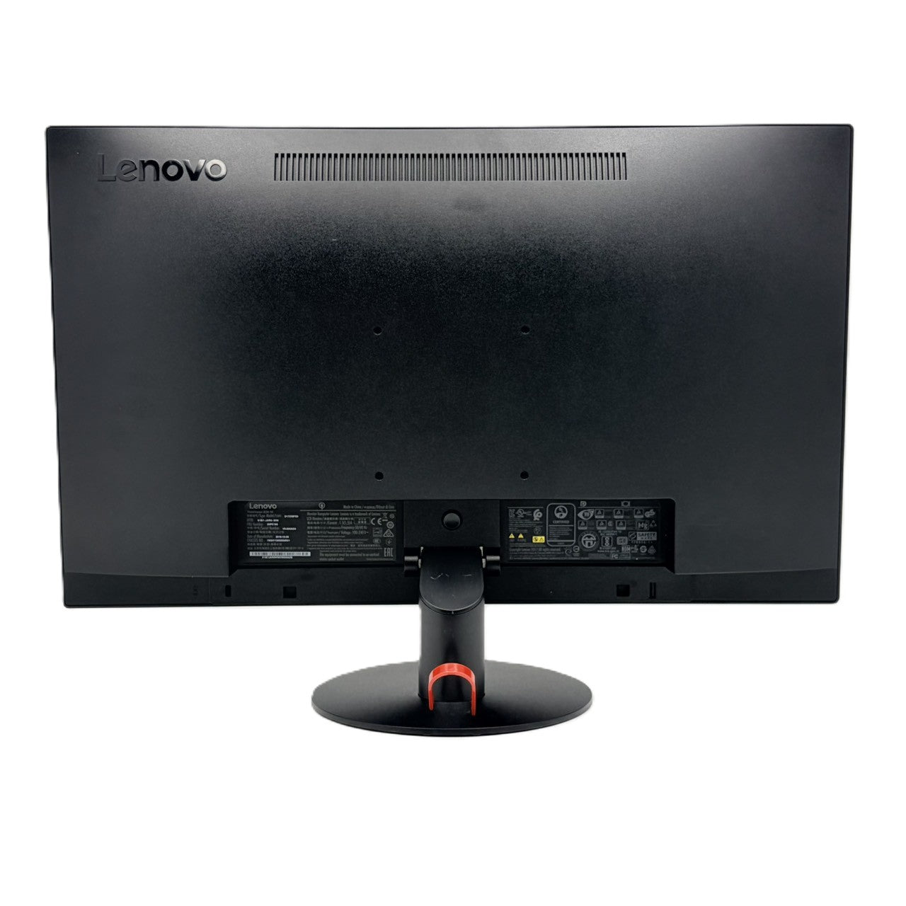 【中古モニター】23.8インチ メーカー Lenovo 型番 61B7-JAR6-WW 入力端子 D-Sub DisplayPort 解像度 1920x1080 Cランク 中古 液晶 モニター PC ディスプレイ