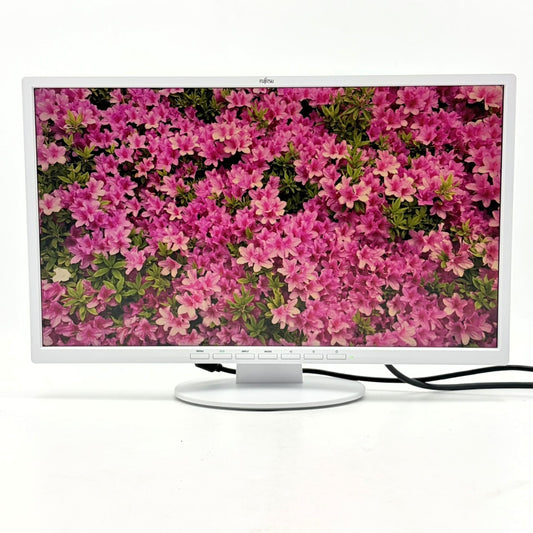 【中古モニター】21.5インチ メーカー FUJITSU 型番 VL-E22-8T 入力端子 D-Sub DVI Displayport 解像度 1920x1080 Bランク 中古 液晶 モニター PC ディスプレイ