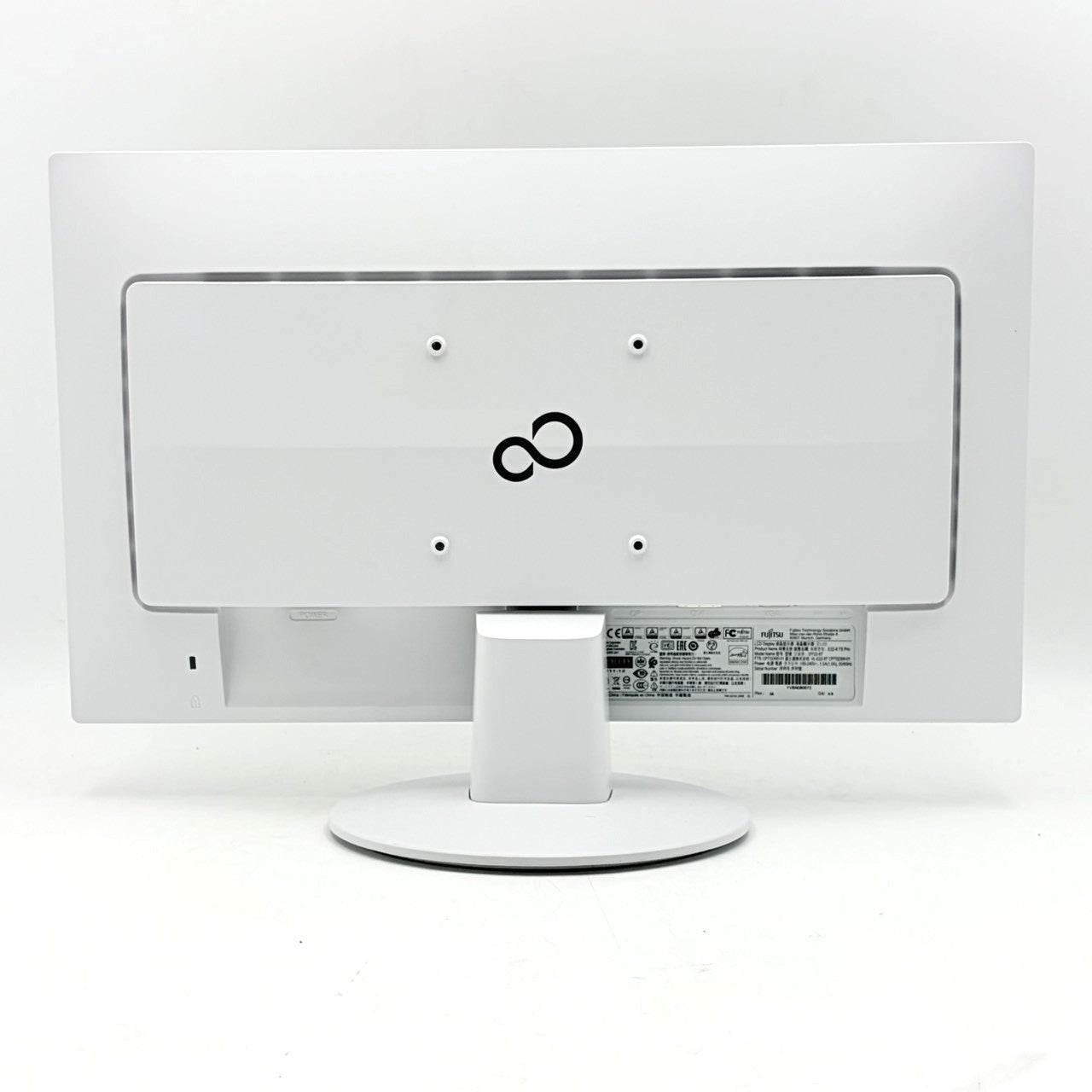 【中古モニター】21.5インチ メーカー FUJITSU 型番 VL-E22-8T 入力端子 D-Sub DVI Displayport 解像度 1920x1080 Cランク 中古 液晶 モニター PC ディスプレイ