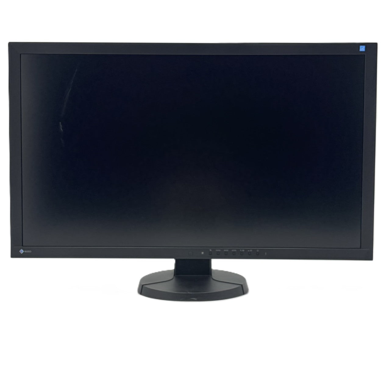 【中古モニター】27インチ メーカー EIZO 型番 EV2736W 入力端子 DVI DisplayPort 解像度 2560x1440 Cランク 中古 液晶 モニター PC ディスプレイ