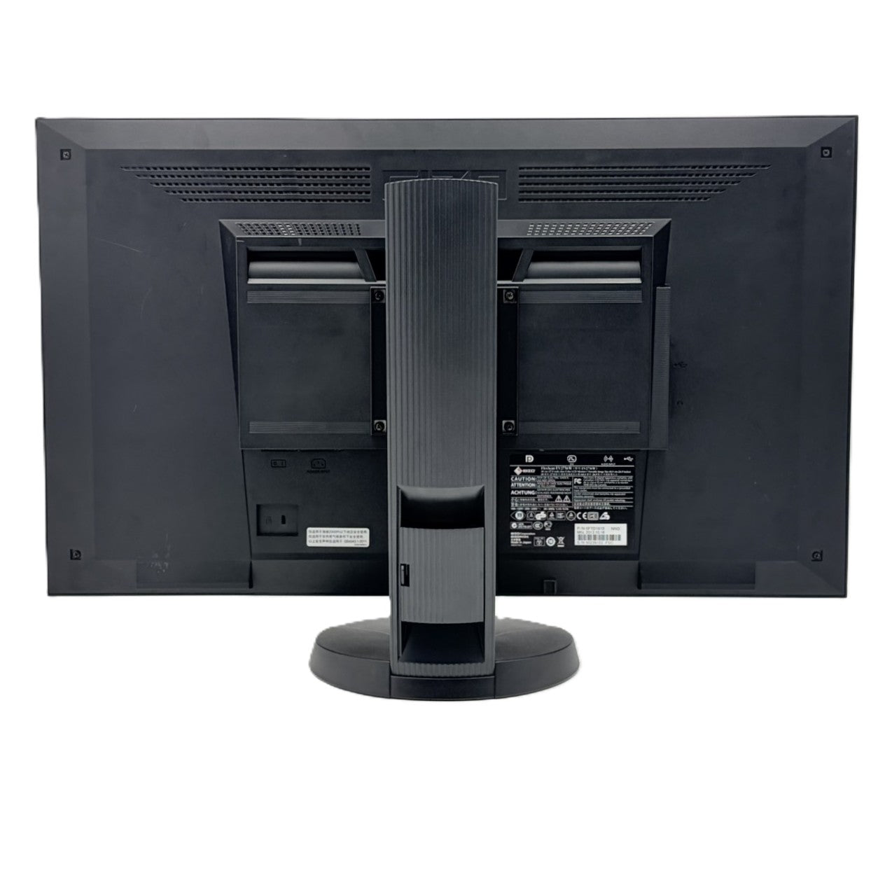 【中古モニター】27インチ メーカー EIZO 型番 EV2736W 入力端子 DVI DisplayPort 解像度 2560x1440 Cランク 中古 液晶 モニター PC ディスプレイ