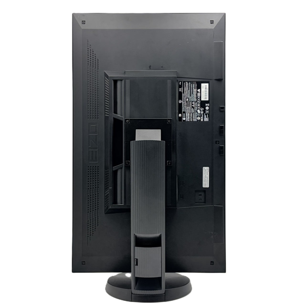 【中古モニター】27インチ メーカー EIZO 型番 EV2736W 入力端子 DVI DisplayPort 解像度 2560x1440 Cランク 中古 液晶 モニター PC ディスプレイ