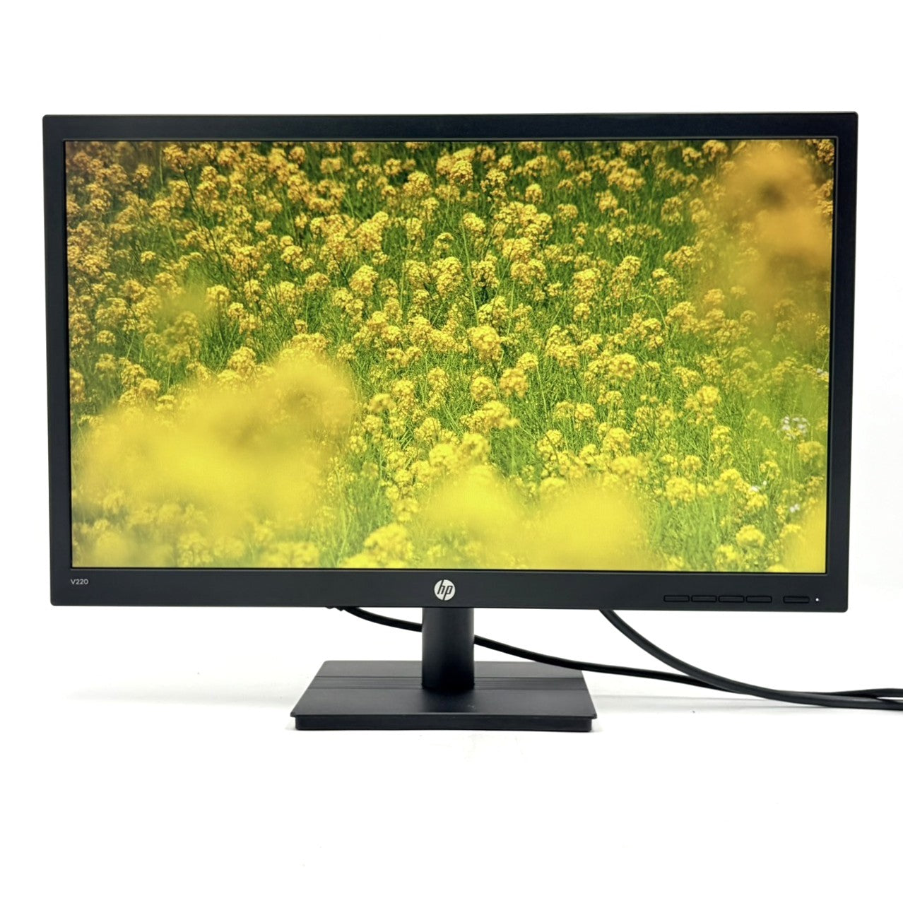 【中古モニター】21インチ メーカー HP 型番 V220 入力端子 D-Sub DVI  解像度 1920x1080 Aランク 中古 液晶 モニター PC ディスプレイ