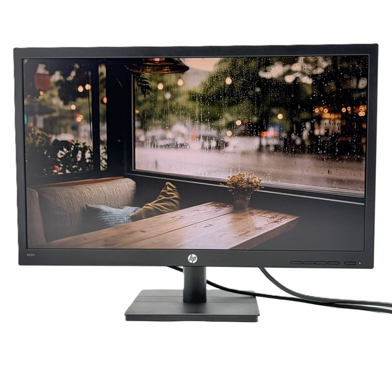 【中古モニター】21インチ メーカー HP 型番 V220 入力端子 D-Sub DVI  解像度 1920x1080 Cランク 中古 液晶 モニター PC ディスプレイ
