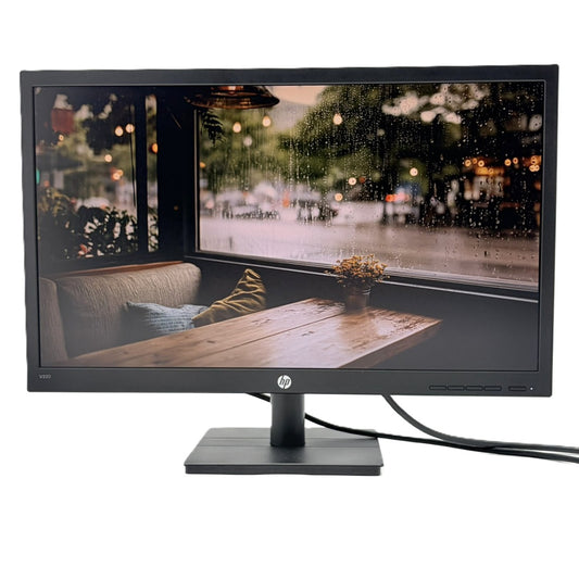 【中古モニター】21インチ メーカー HP 型番 V220 入力端子 D-Sub DVI  解像度 1920x1080 Cランク 中古 液晶 モニター PC ディスプレイ