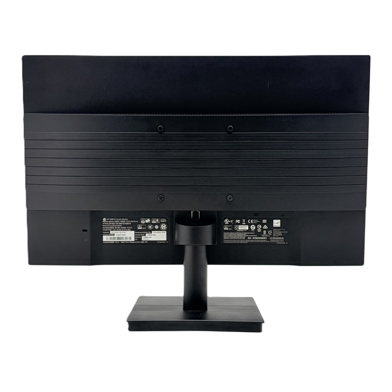 【中古モニター】21インチ メーカー HP 型番 V220 入力端子 D-Sub DVI  解像度 1920x1080 Cランク 中古 液晶 モニター PC ディスプレイ