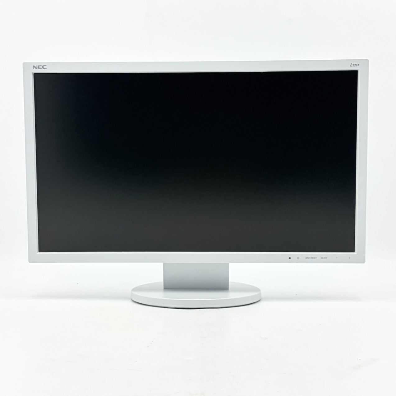 【中古モニター】21.5インチ メーカー NEC 型番 LCD-L221F 入力端子 HDMI D-Sub DisplayPort 解像度 1920x1080 Bランク 中古 液晶 モニター PC ディスプレイ