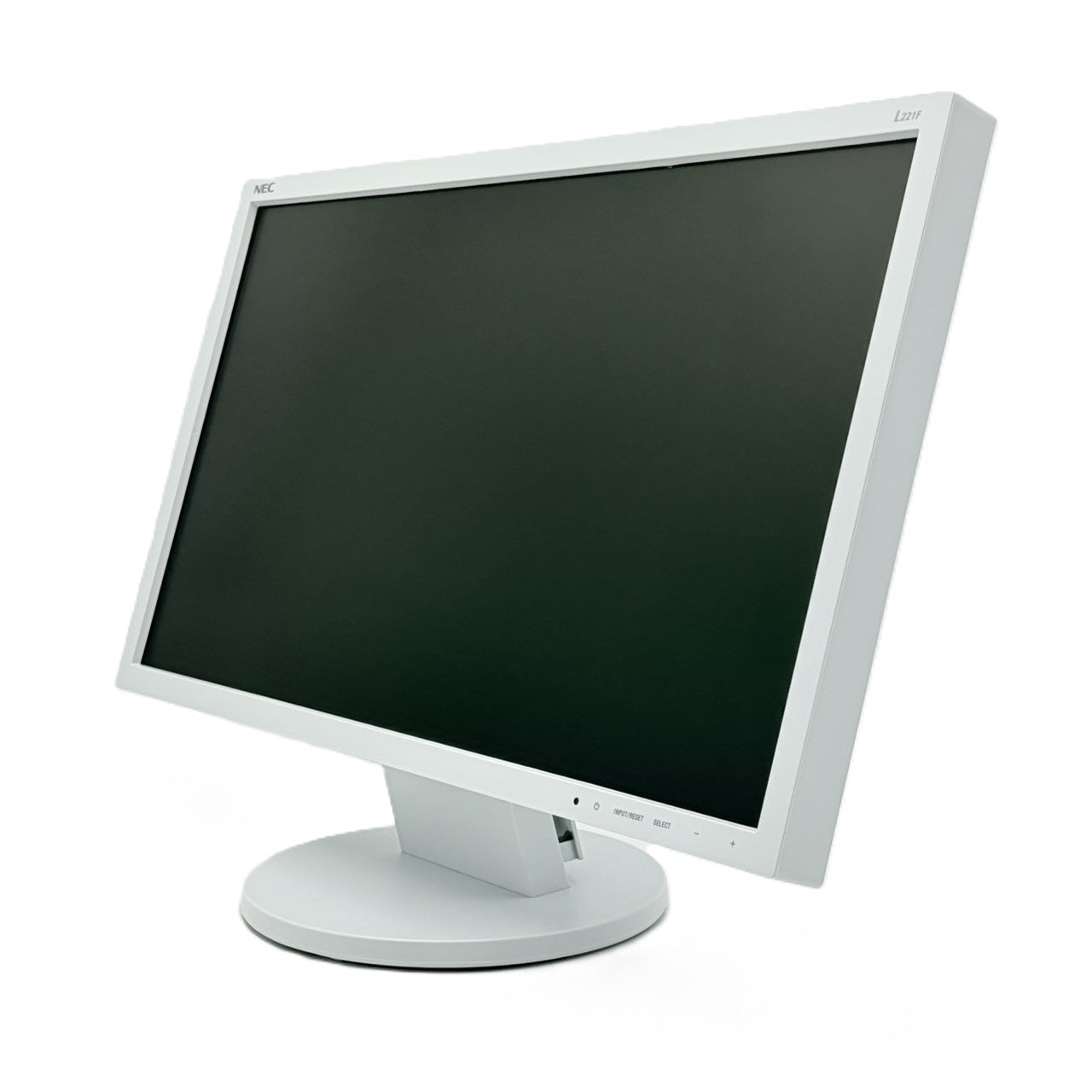 【中古モニター】21.5インチ メーカー NEC 型番 LCD-L221F 入力端子 HDMI D-Sub DisplayPort 解像度 1920x1080 Bランク 中古 液晶 モニター PC ディスプレイ