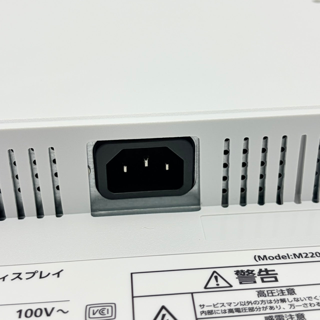 【中古モニター】21.5インチ メーカー NEC 型番 LCD-L221F 入力端子 HDMI D-Sub DisplayPort 解像度 1920x1080 Bランク 中古 液晶 モニター PC ディスプレイ