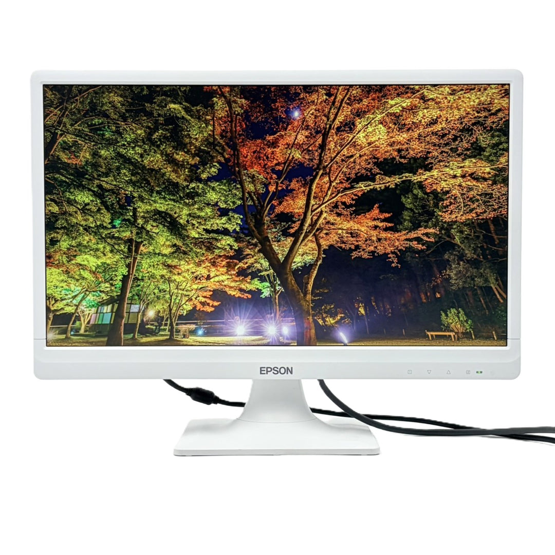中古モニター】21.5インチ メーカー EPSON 型番 LD22W83L 入力端子 