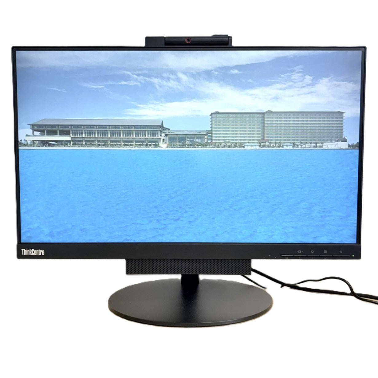 【中古モニター】21.5インチ メーカー Lenovo 型番 10R1-PAR1-WW 入力端子 DisplayPort 解像度 1920x1080 Cランク 中古 液晶 モニター PC ディスプレイ