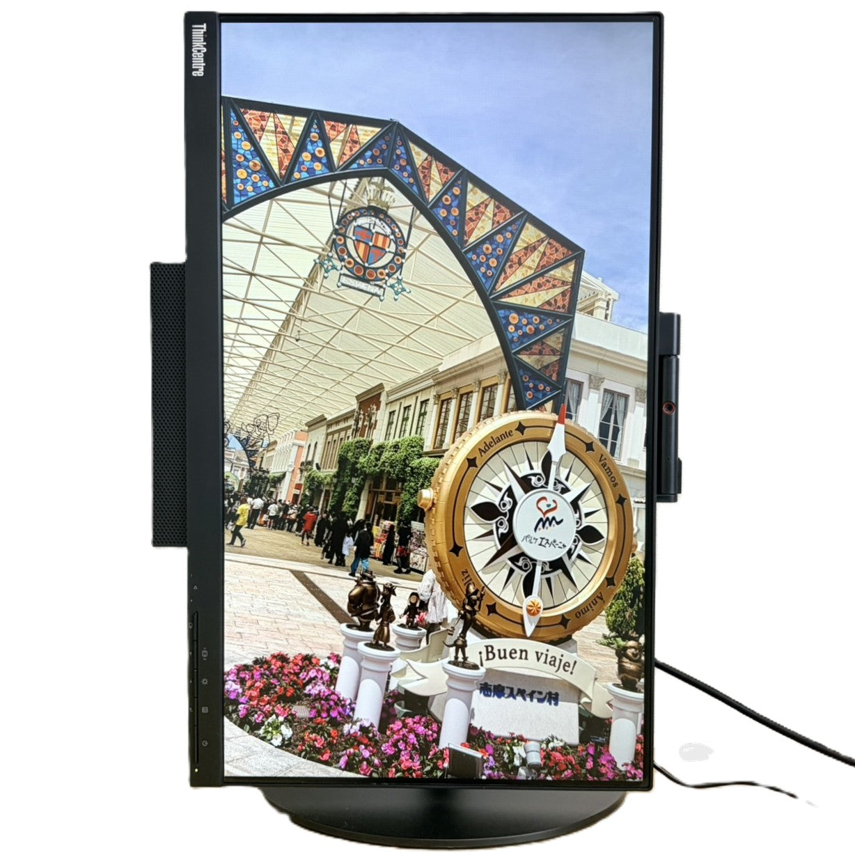 【中古モニター】21.5インチ メーカー Lenovo 型番 10R1-PAR1-WW 入力端子 DisplayPort 解像度 1920x1080 Cランク 中古 液晶 モニター PC ディスプレイ