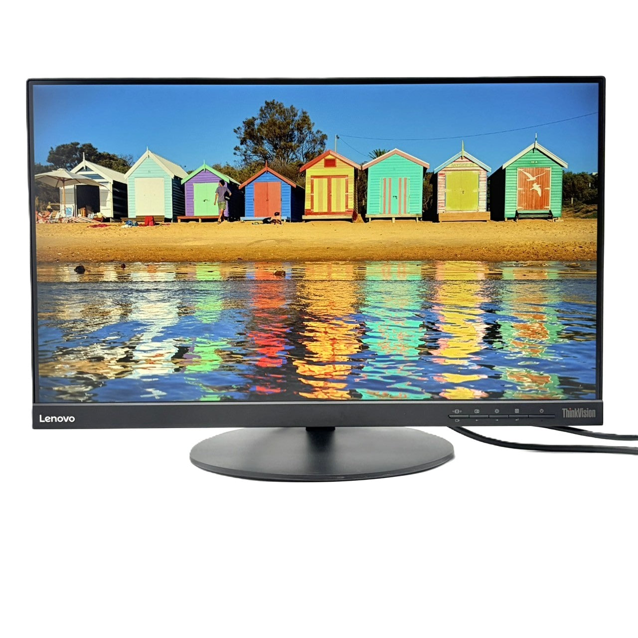 中古モニター】23インチ メーカー Lenovo 型番 61AB-MAR1-WW 入力端子D
