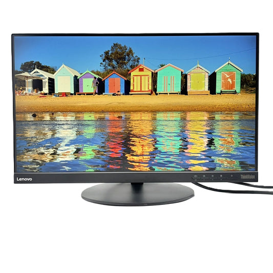 【中古モニター】23インチ メーカー Lenovo 型番 61AB-MAR1-WW 入力端子D-Sub HDMI Displayport 解像度 1920x1080 Aランク 中古 液晶 モニター PC ディスプレイ
