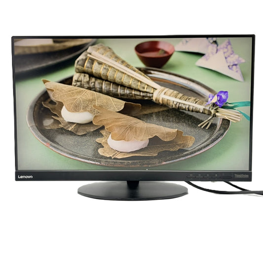 【中古モニター】23インチ メーカー Lenovo 型番 61AB-MAR1-WW 入力端子D-Sub HDMI Displayport 解像度 1920x1080 Cランク 中古 液晶 モニター PC ディスプレイ
