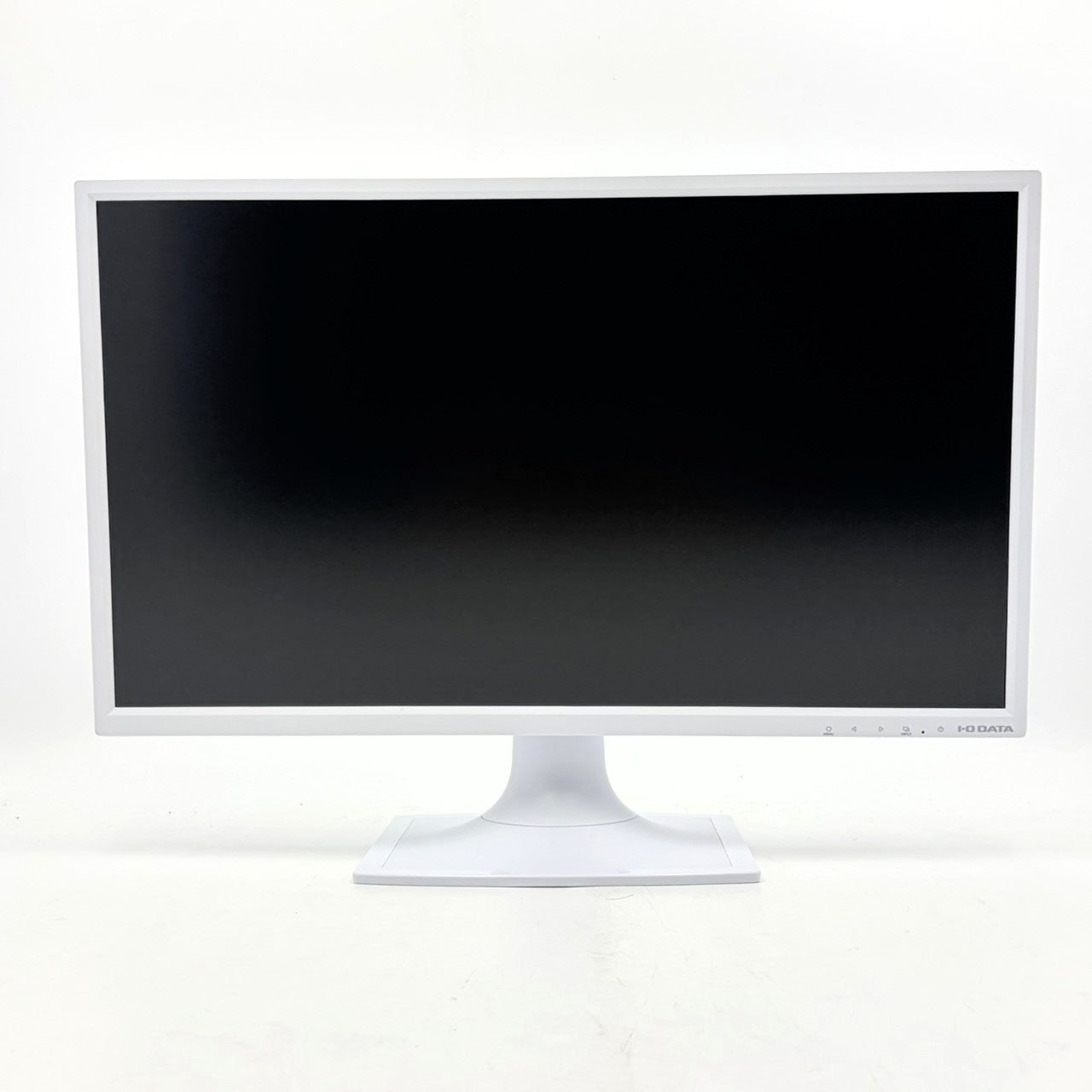 【中古モニター】23.8インチ メーカー I-ODATA 型番 MF244EDSW 入力端子 D-Sub DVI HDMI 解像度 1920x1080 Cランク 中古 液晶 モニター PC ディスプレイ