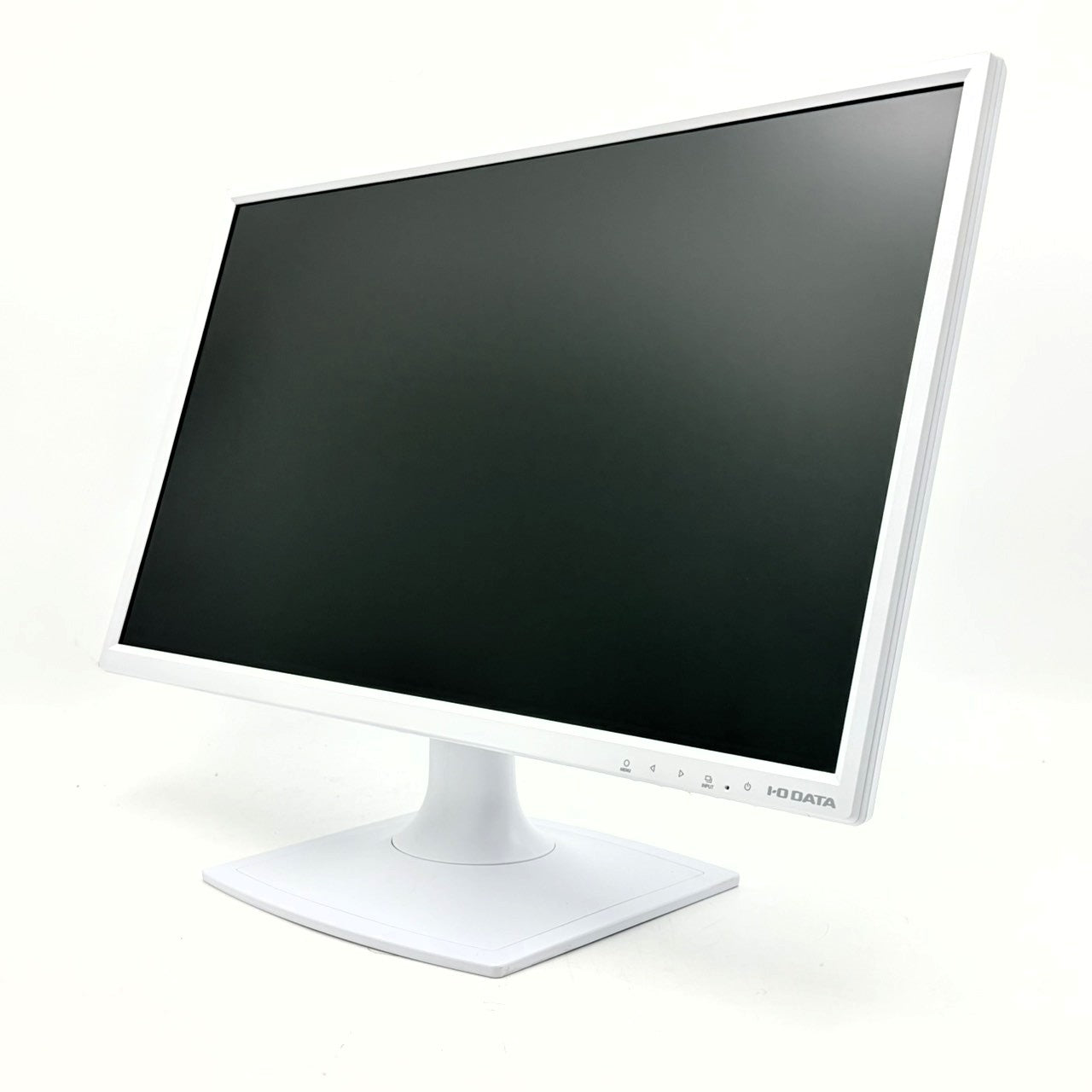 【中古モニター】23.8インチ メーカー I-ODATA 型番 MF244EDSW 入力端子 D-Sub DVI HDMI 解像度 1920x1080 Cランク 中古 液晶 モニター PC ディスプレイ