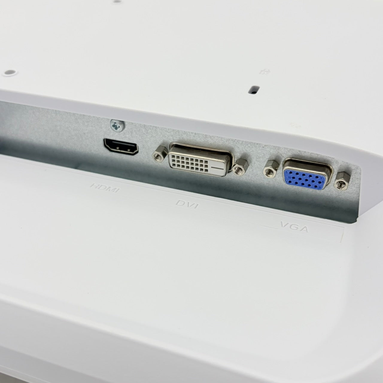 【中古モニター】23.8インチ メーカー I-ODATA 型番 MF244EDSW 入力端子 D-Sub DVI HDMI 解像度 1920x1080 Cランク 中古 液晶 モニター PC ディスプレイ
