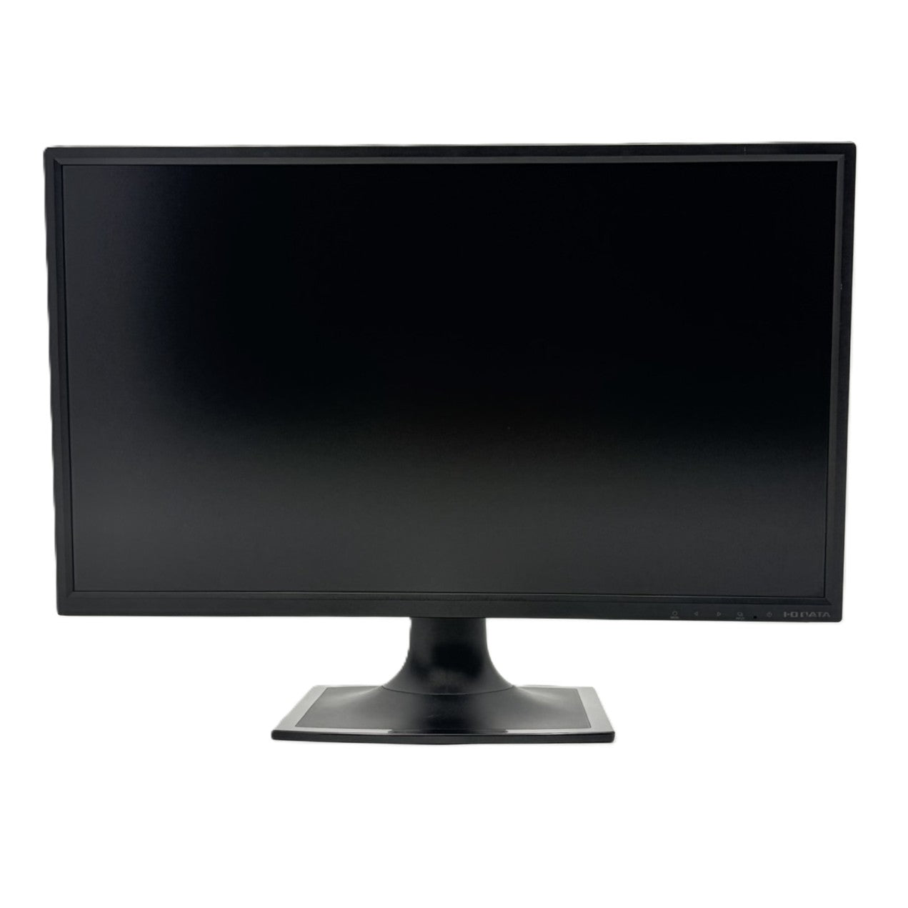 【中古モニター】23.8インチ メーカー I-ODATA 型番 LCD-AD243EDB 入力端子 D-Sub DVI 解像度 1920x1080 Bランク 中古 液晶 モニター PC ディスプレイ